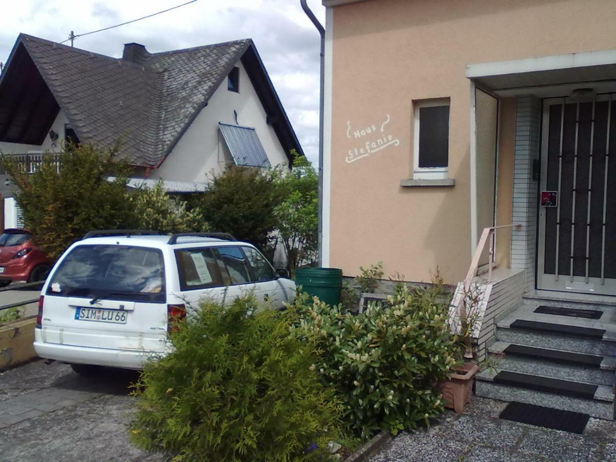 Haus Stefanie Villa Niederburg Exteriör bild