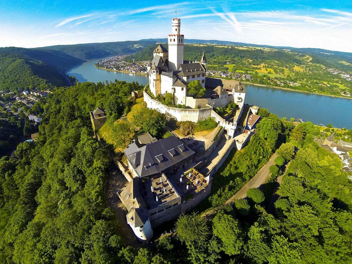 Haus Stefanie Villa Niederburg Exteriör bild
