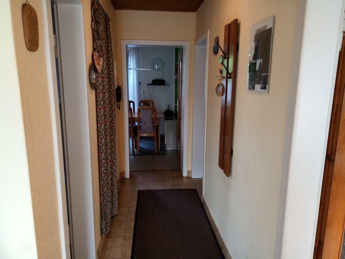 Haus Stefanie Villa Niederburg Exteriör bild