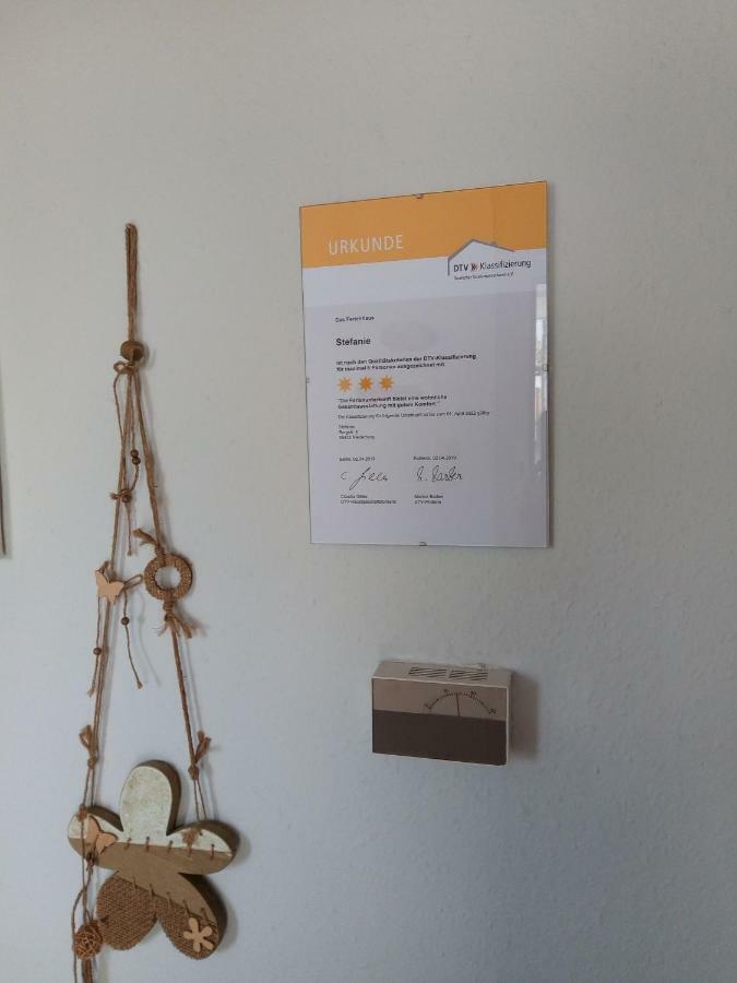 Haus Stefanie Villa Niederburg Exteriör bild