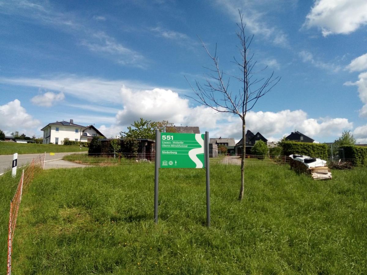 Haus Stefanie Villa Niederburg Exteriör bild